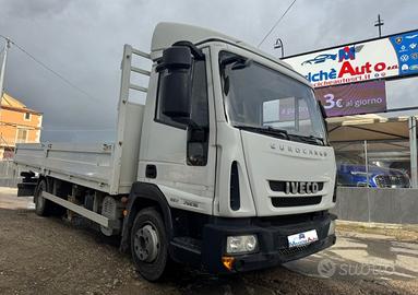 IVECO EUROCARGO 75E16 CASSONE FISSO DOPPIA SPONDA 