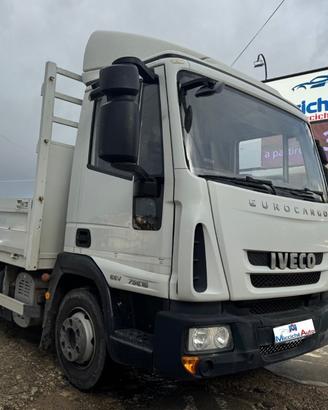 IVECO EUROCARGO 75E16 CASSONE FISSO DOPPIA SPONDA 