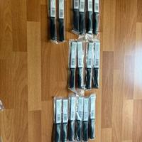 Set 28 coltelli + 6 accessori