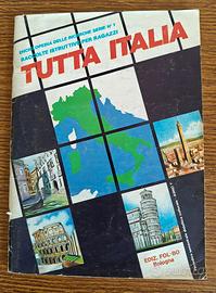 Album Figurine “Tutta Italia” Fol-Bo (anni '70)
