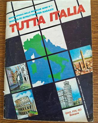 Album Figurine “Tutta Italia” Fol-Bo (anni '70)