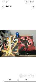 Poster Anime Manga Bleach Black Clover One punch