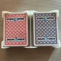 Carte Modiano edizione Acqua&Sapone