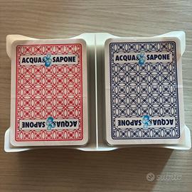 Carte Modiano edizione Acqua&Sapone