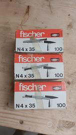TASSELLO NYLON PROLUNGATO N-S FISCHER n4x35 pz300