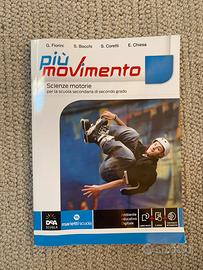 Libro “Più movimento – Scienze motorie”