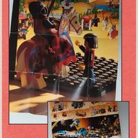 RARO Catalogo LEGO Legoland 1988 Cd 10208 dépliant