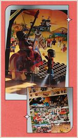 RARO Catalogo LEGO Legoland 1988 Cd 10208 dépliant