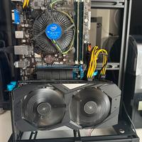 PC da gaming Full HD - Open Case Test Bench