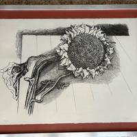 Renato GUTTUSO - Serigrafia “GIRASOLE”