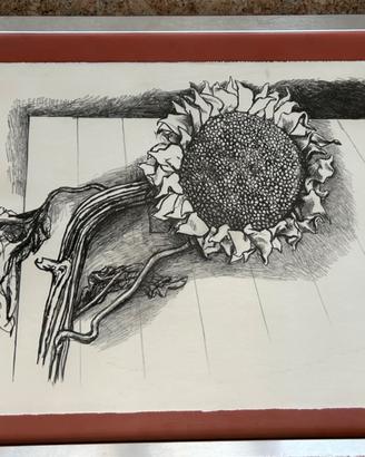 Renato GUTTUSO - Serigrafia “GIRASOLE”