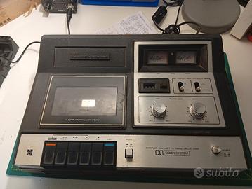 Piastra a cassette National Panasonic 269