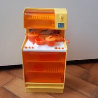 BARBIE fornelli cucina DREAM FURNITURE 1978