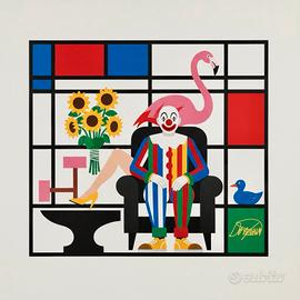 Quadro Moderno Astratto - 40x40