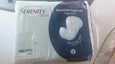 Pannoloni sagomati Serenity