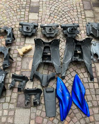 Ricambi yamaha aerox nitro