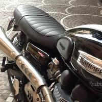 Rivestimento sella cover seat TRIUMPH SCRAMBLER