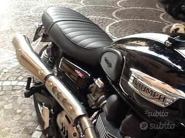 Rivestimento sella cover seat TRIUMPH SCRAMBLER