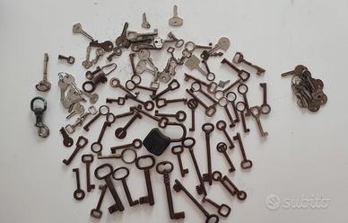 chiavi antiche 