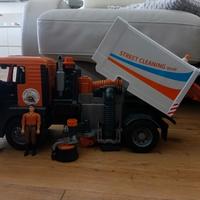 Bruder camion pulizia strade