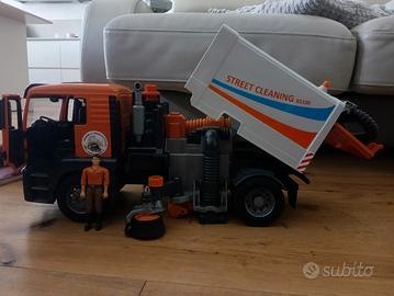 Bruder camion pulizia strade