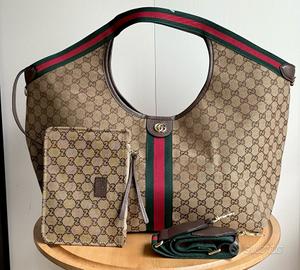 Borsa a mano Gucci Giglio da donna