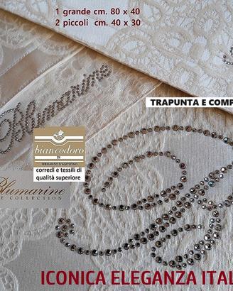 BLUMARINE Corredo completo