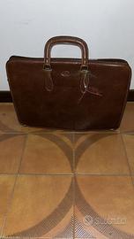 Cartella/borsa in pelle