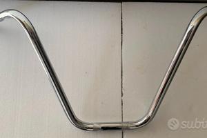 Manubrio Apehanger da 1” da Dyna/Sportster