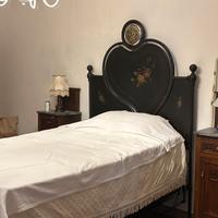 Letto in ferro battuto