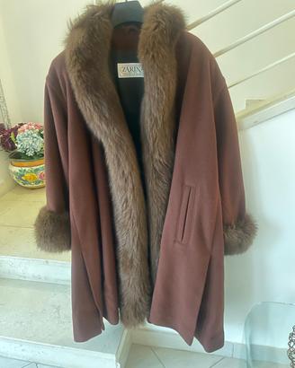 Cappotto puro cashmere  