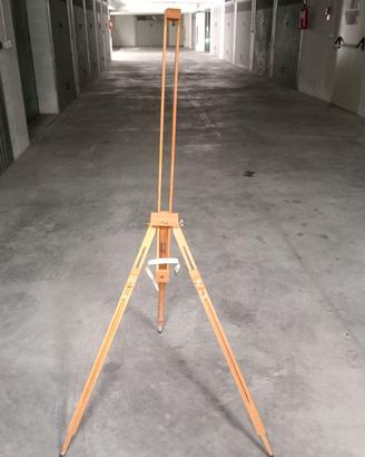 Cavalletto per dipingere quadri