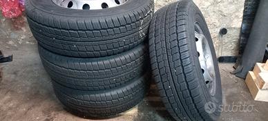 Ruote complete Fiat Ducato