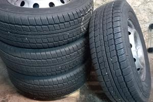 Ruote complete Fiat Ducato