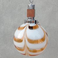 Lampadario in vetro di Murano 