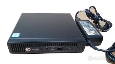 pc hp mini-i5 6400t-8giga-256-ssd-win-11