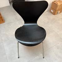 Coppia di sedie Fritz Hansen Series 7