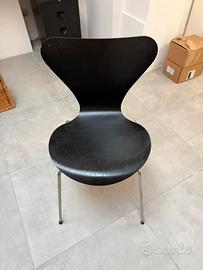 Coppia di sedie Fritz Hansen Series 7