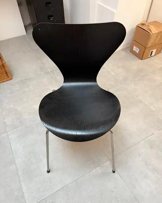 Coppia di sedie Fritz Hansen Series 7