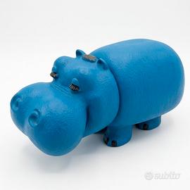 Ippopotamo Lines design Armando Testa 30 cm