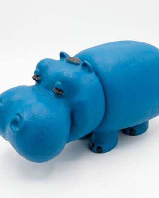 Ippopotamo Lines design Armando Testa 30 cm