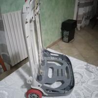 Trolley per zaino scuola.