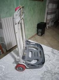 Trolley per zaino scuola.