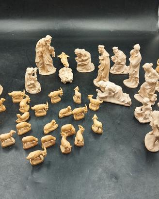 presepe Bejo legno naturale