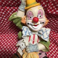 Salvadanaio clown vintage