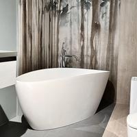 Vasca da Bagno Freestanding – Bianco Opaco 170 cm