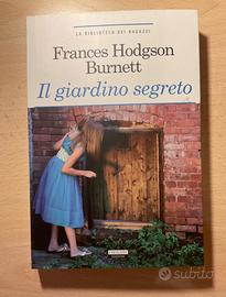 libro Il giardino segreto di Frances Burnett