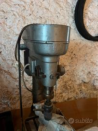 Trapano a Colonna Professionale Vintage Ghisa