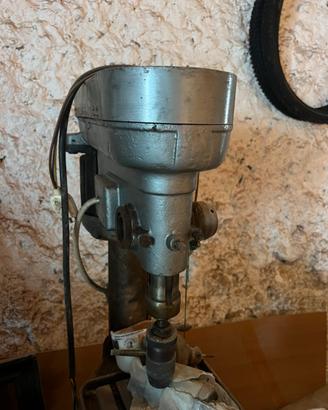 Trapano a Colonna Professionale Vintage Ghisa
