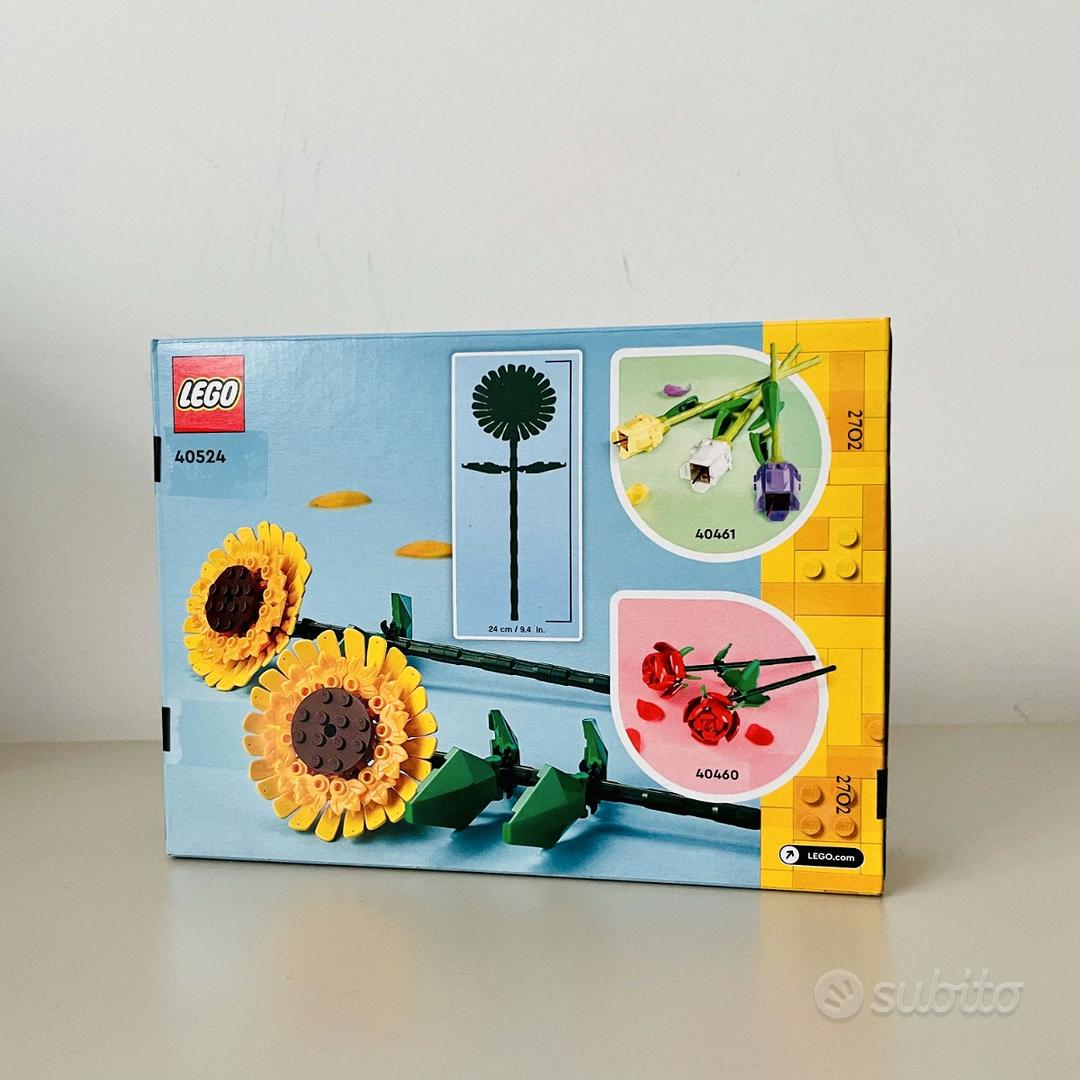 LEGO Girasoli 40524, nuovo sigillato - Collezionismo In vendita a Milano